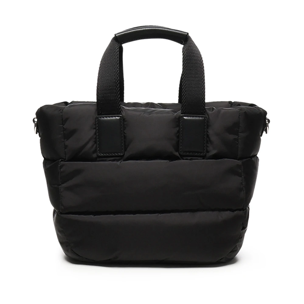 Moncler Zwarte Crossbody Tas Black Dames