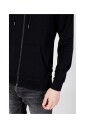 sweat-a-capuche-en-polyester-noir