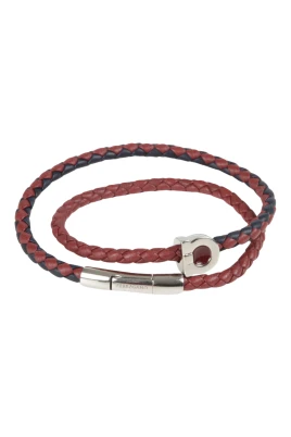 Double-wrap Gancini Armband