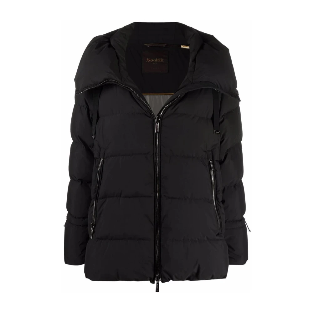 Moorer Women's Black Gadia Jacket