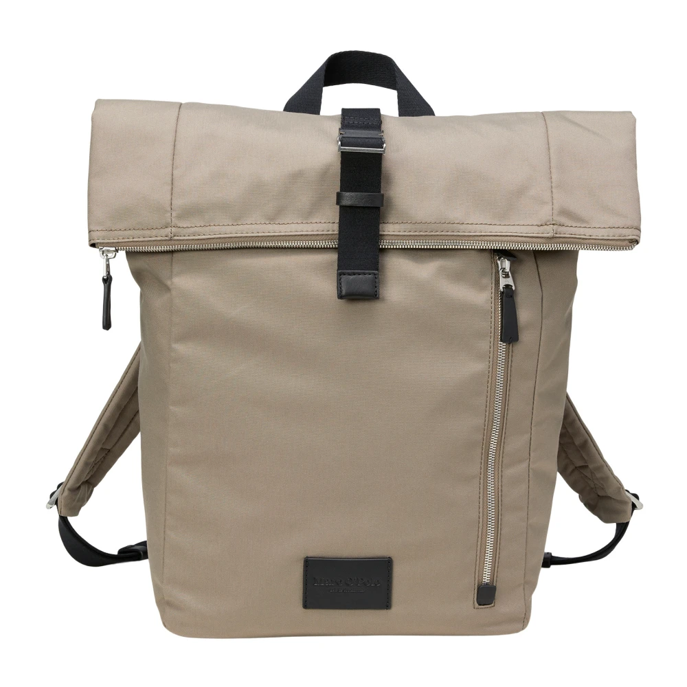 Marc O'Polo Rugzak medium Beige Heren