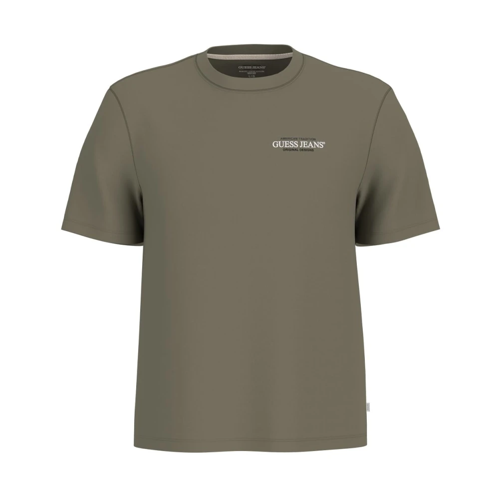 Guess - Tops > T-Shirts - Green - Guess - Modalova