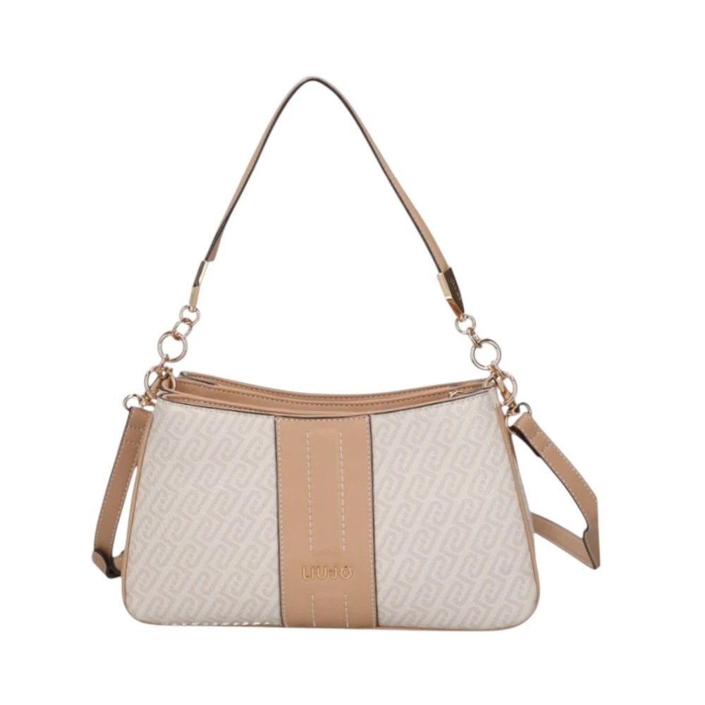 Liu Jo Vrouw Beige Ematite Schoudertas