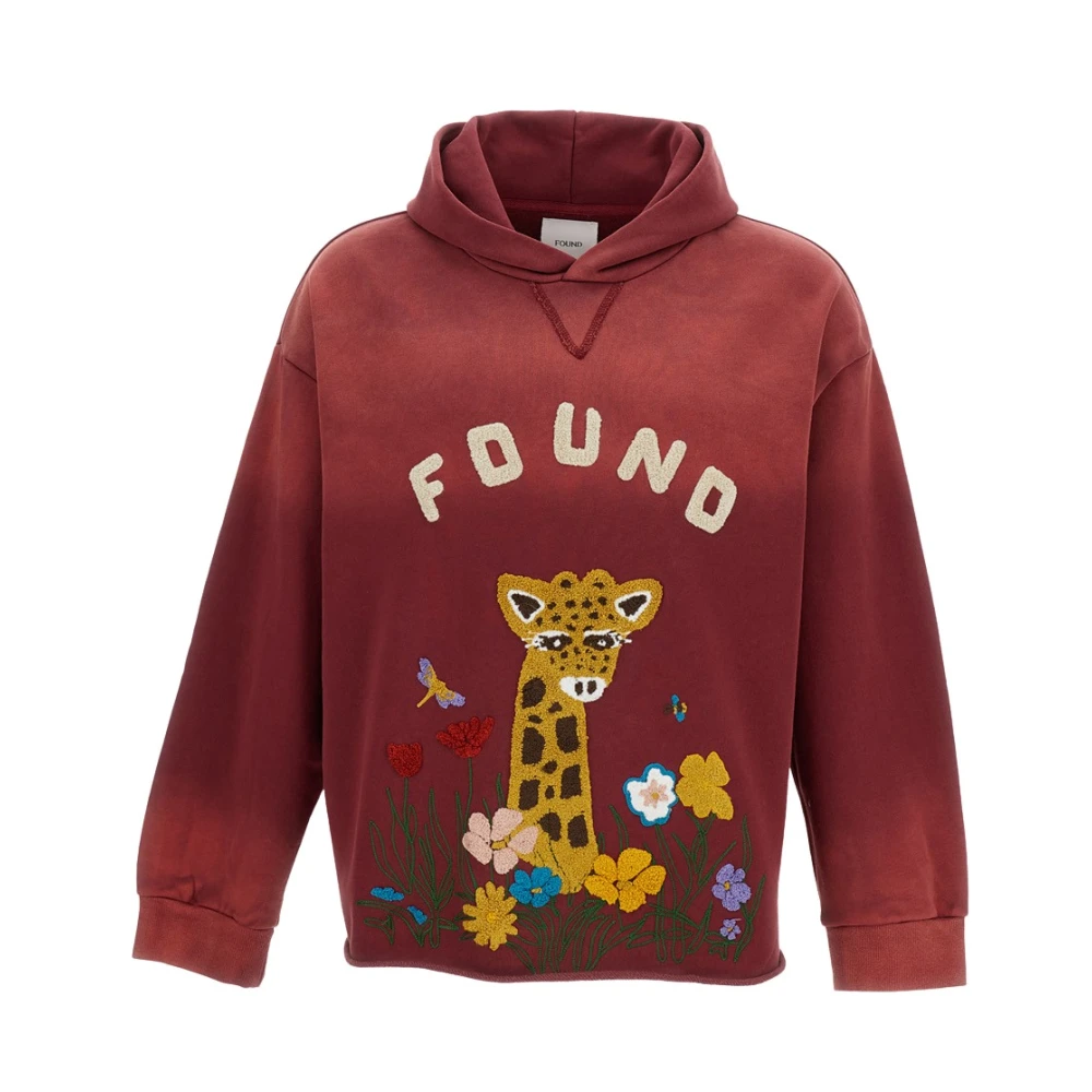 Found Uomo Rosso - Sweaters - Sweatshirts & Hoodies - M
