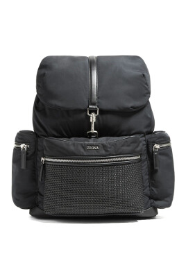 black-special-leather-backpack