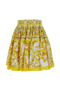 yellow-maiolica-short-skirt