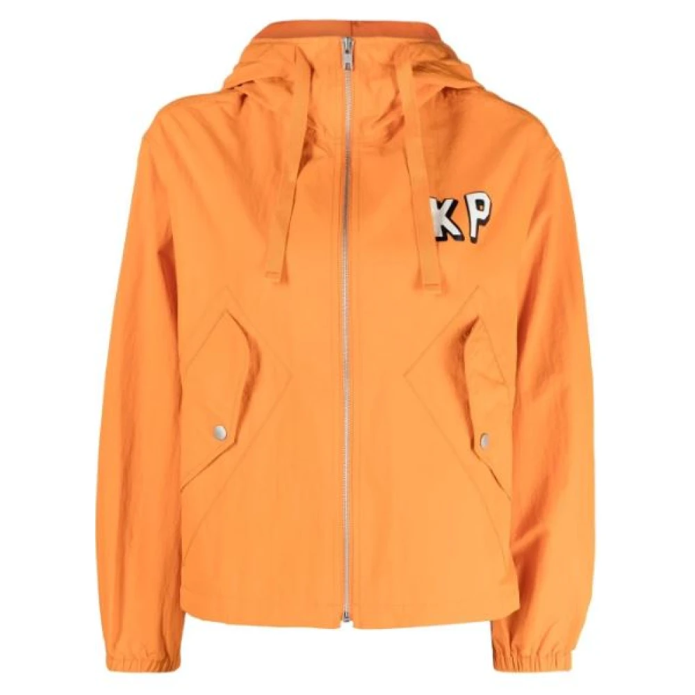Kenzo Donna Arancione - Giacca Leggera - Jackets - L