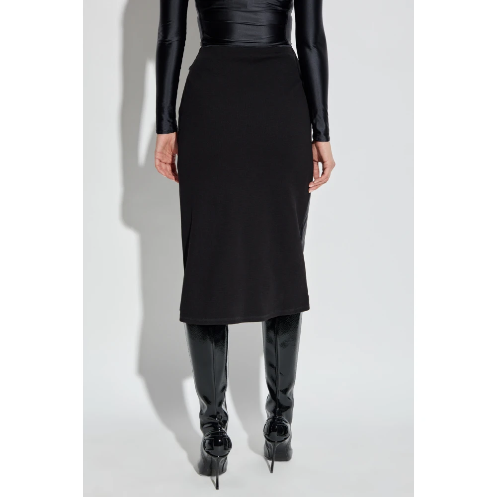 Diesel Rok O-Silv Black Dames