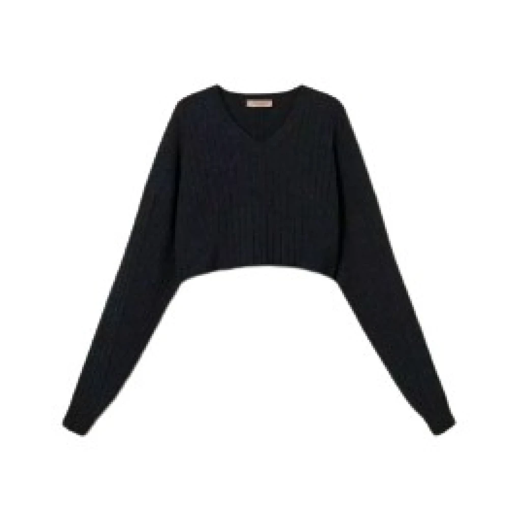 Twinset Grijze Sweater Set Gray Dames