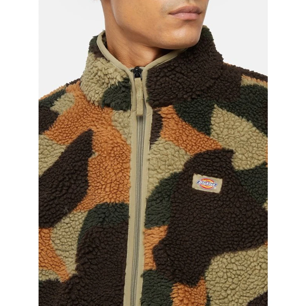 Dickies Camo Fleece Jas Multicolor Heren