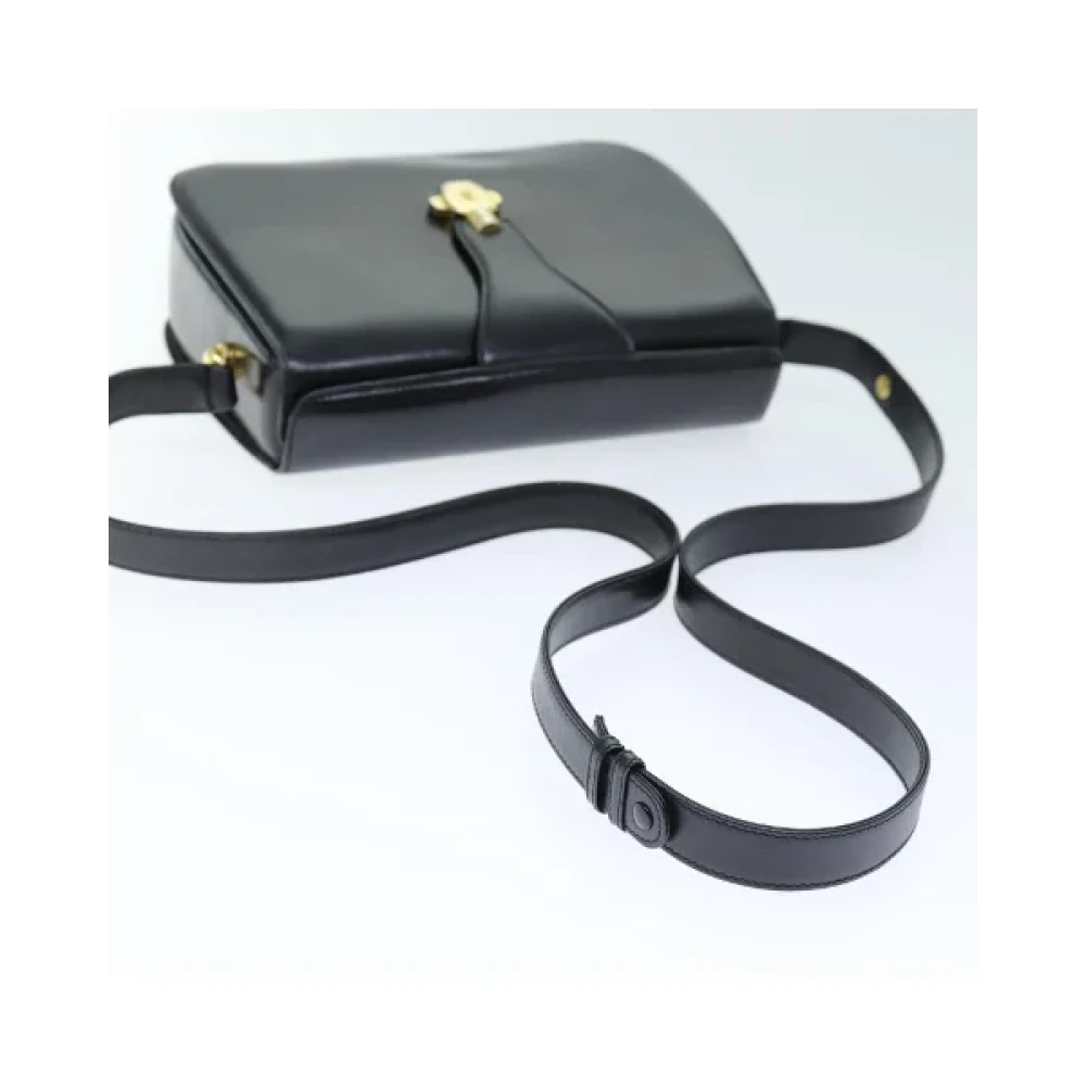 Bally Pre-owned Leather shoulder-bags Black Dames