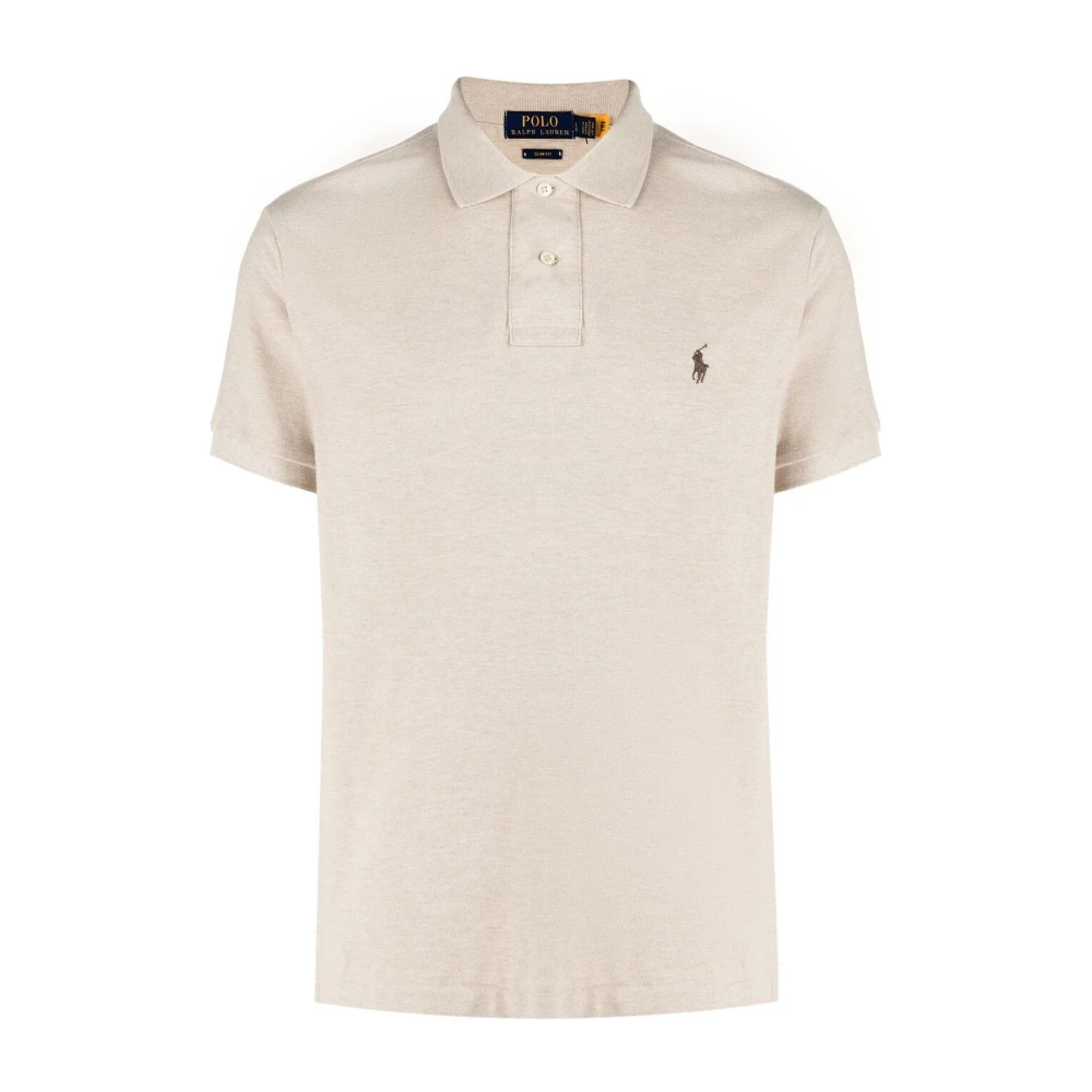 Polo Ralph Lauren Beige T-shirts en Polos Beige Heren