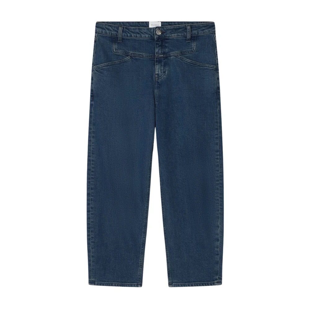 Closed Women's Blue Relaxed Jeans - Stover-X - Cropped Jeans - W27 - Jeans