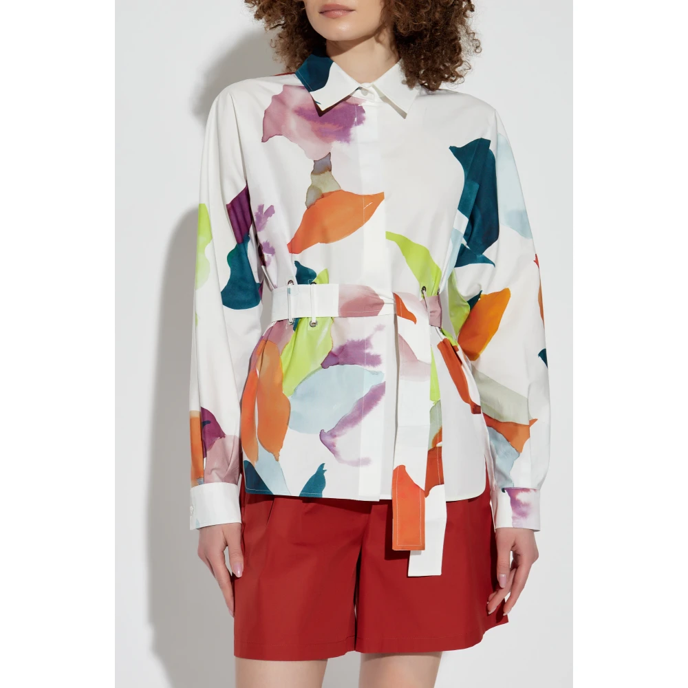 Max Mara Shirt 'Quiete' Multicolor Dames