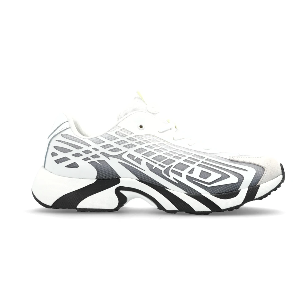 Diesel Uomo Bianco Scarpe, 44 Eu, New,