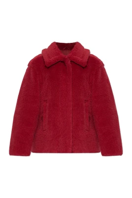 Cropped Teddy Coat