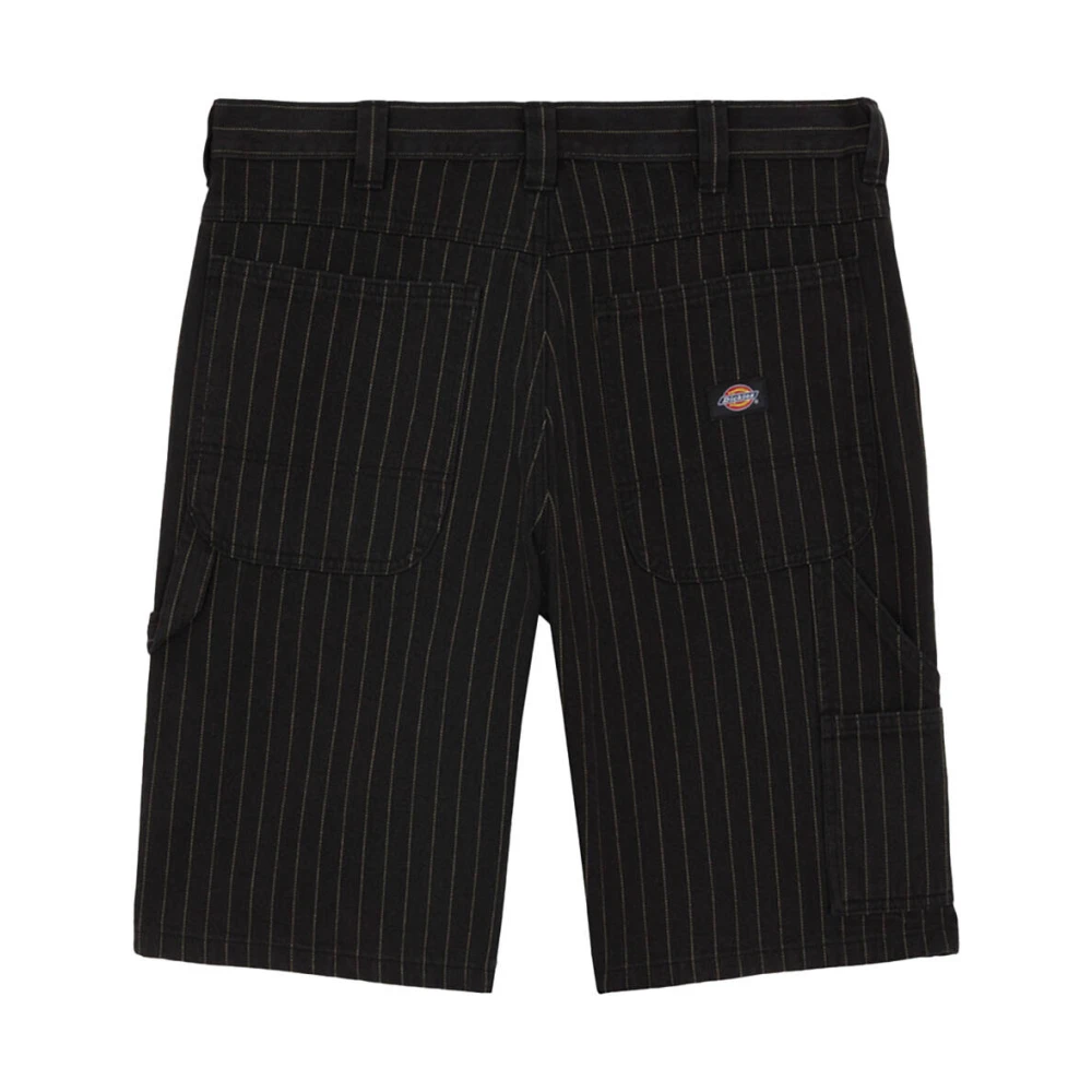 Dickies Zwarte Timmerman Werkshorts Black Heren