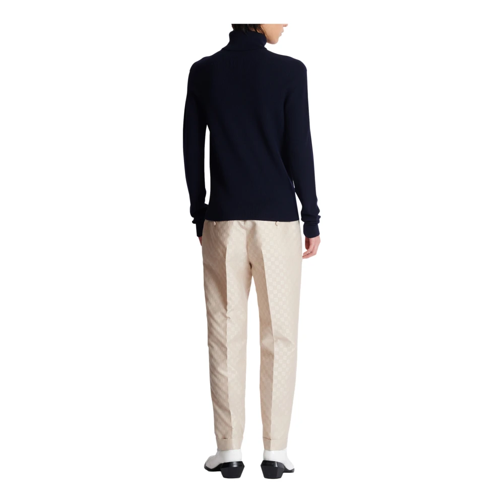 Balmain PB turtleneck Blue Heren