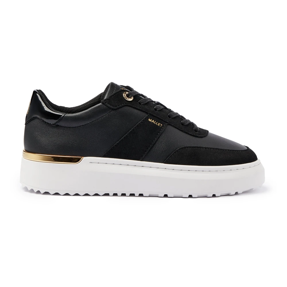 Mallet London Elia Trainers Heren Schoenen Zwart