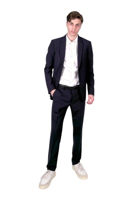 costume-en-laine-technique-slim-fit-bleu