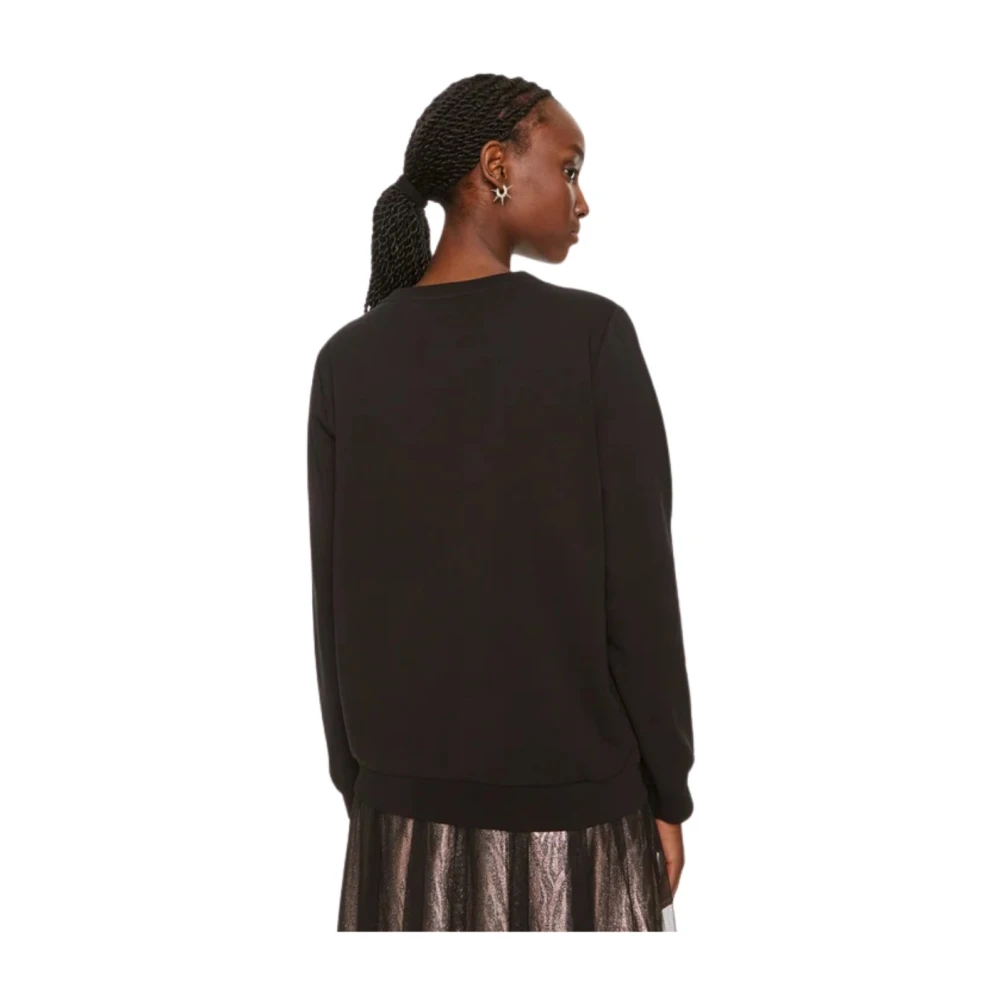 Liu Jo Basis Sweater Black Dames