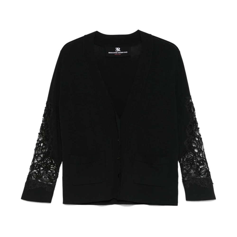 Knitwear > Cardigans - - Ermanno Scervino - Modalova