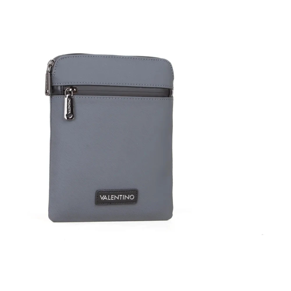 Valentino by Mario Valentino Stellar Schoudertas Grafiet Zwart Gray Heren