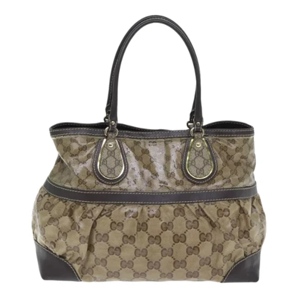 Pre-owned > Pre-owned Bags > Pre-owned Tote Bags - - Gucci Vintage - Modalova
