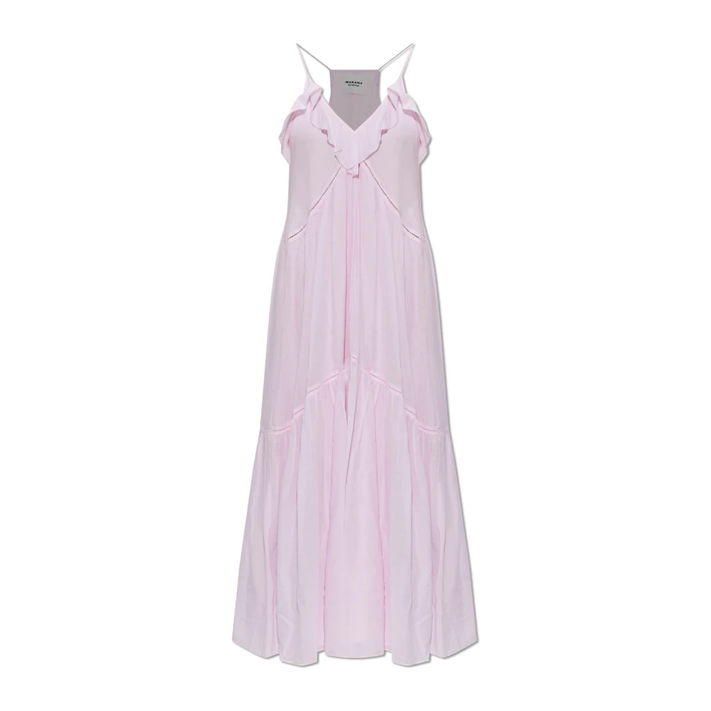Marant Étoile Rosa Vasma Klänning