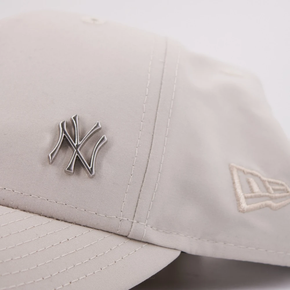 new era Yankees Petten Beige Heren