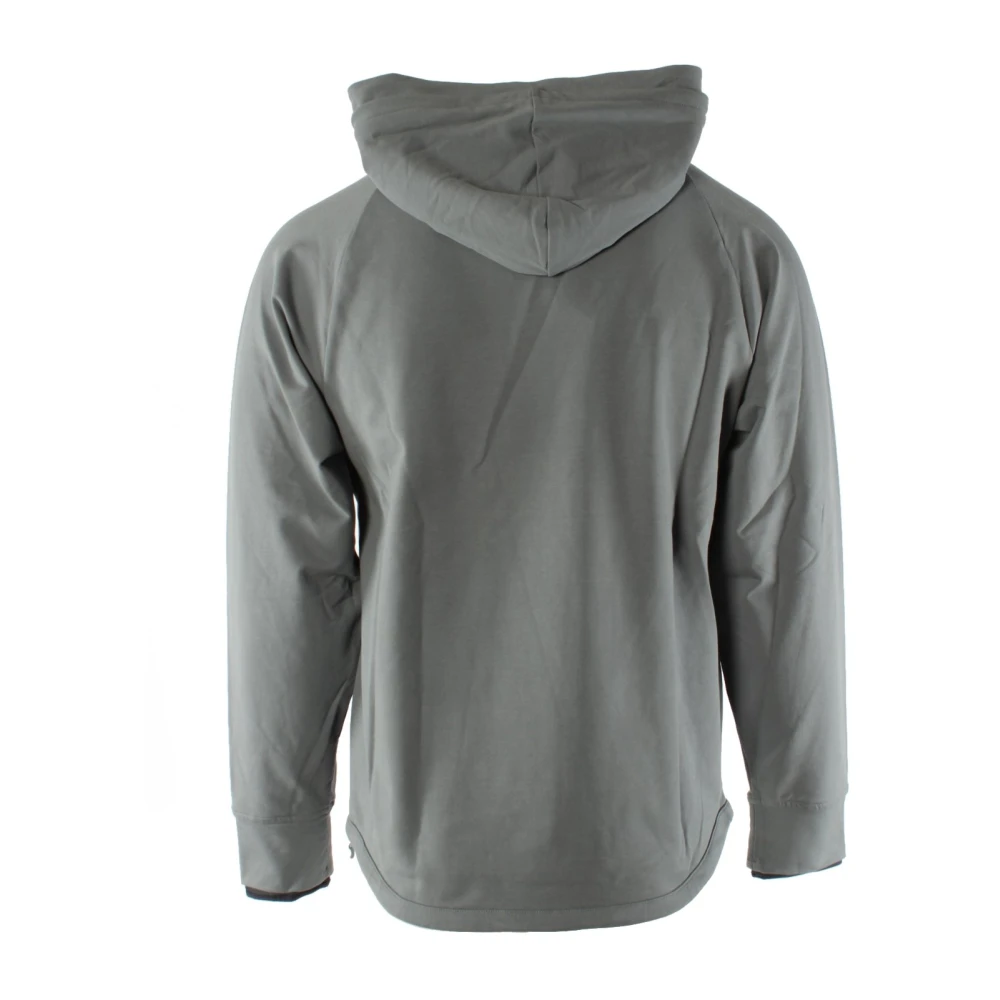 C.P. Company Grijze Katoen Elastaan Sweater voor Heren Gray Heren