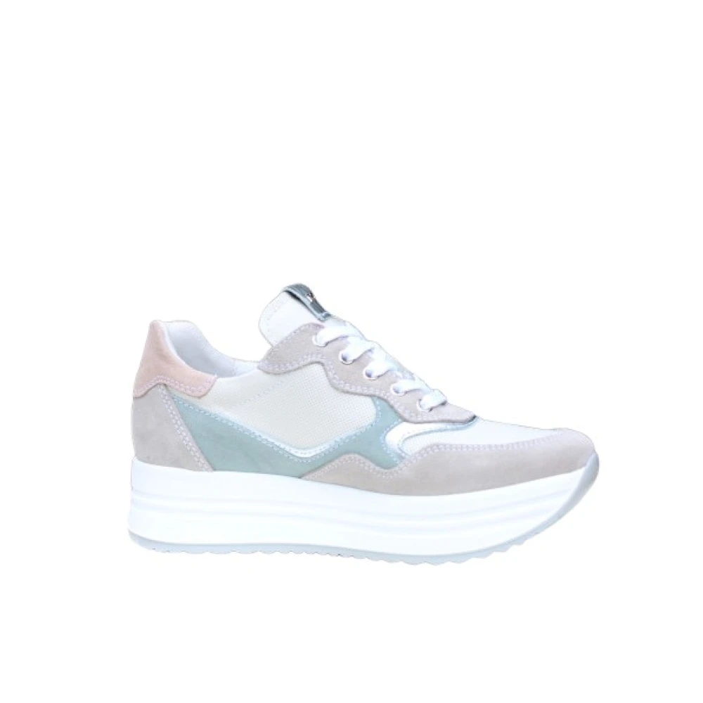 Nerogiardini Platform Sneakers Dames Schoenen Veelkleurig Multicolor
