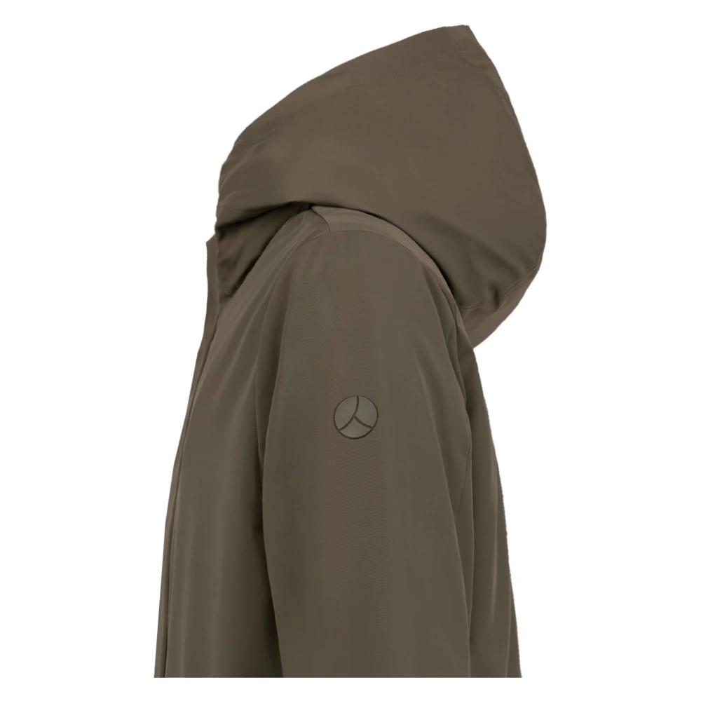People of Shibuya Technische parka met Primaloft-isolatie Green Heren