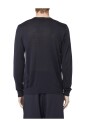 pull-col-rond-bleu-marine