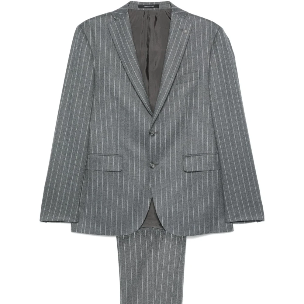Tagliatore Grijs pak Gray Heren