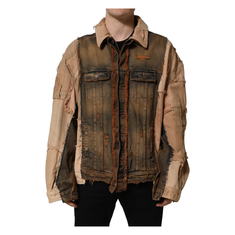 Dolce & Gabbana Uomo Multicolor Giacche, E, S, New,