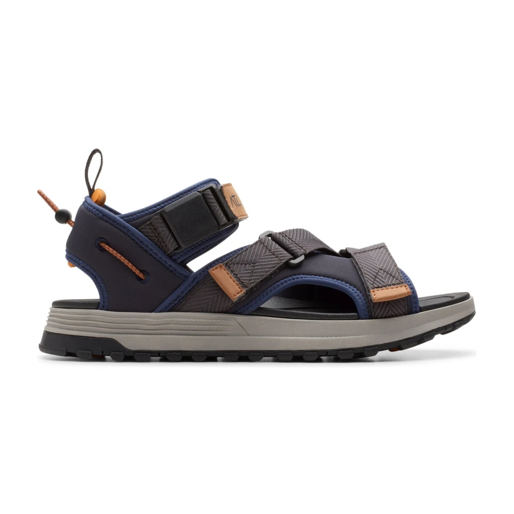 Clarks Men's Multicolor Flat Sandals, 7 Uk, Atl Trek Tide