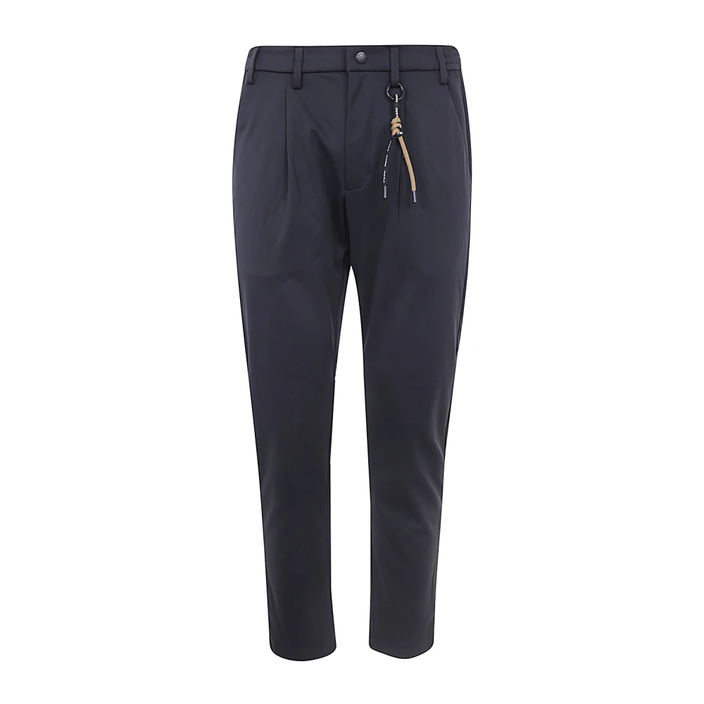 People of Shibuya Regular Fit Broek Black Heren