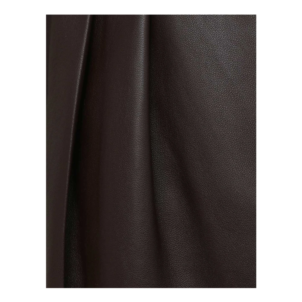 Zimmermann Leren op maat gemaakte broek in Mahonie Brown Dames