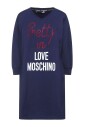 robe-en-coton-bleu-avec-logo-imprime-et-applications-de-perles