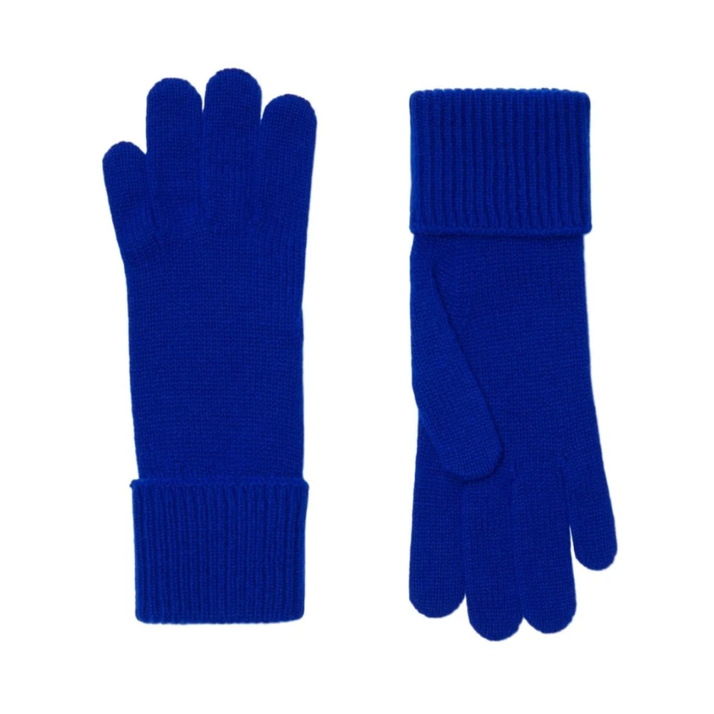 Burberry Cashmere Knight Handschoenen Blue Heren