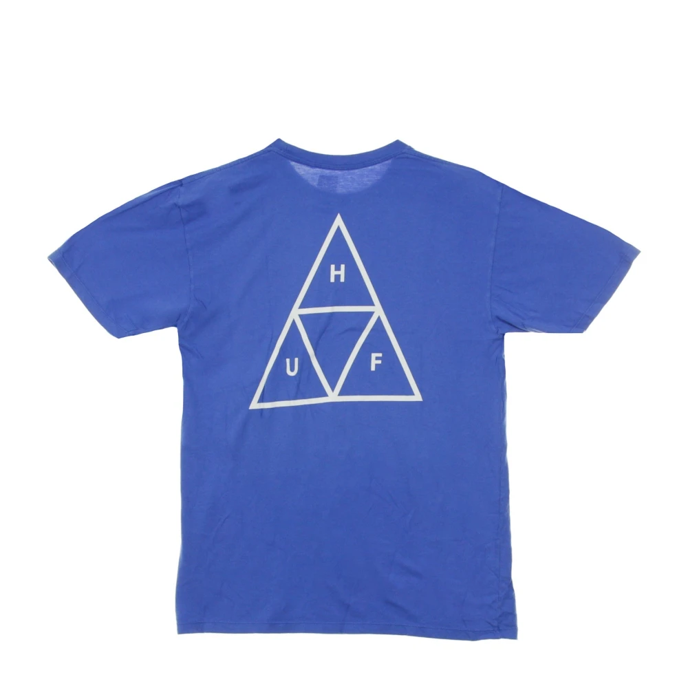 HUF Blauwe Nebulas T-Shirt Essentials Blue Heren