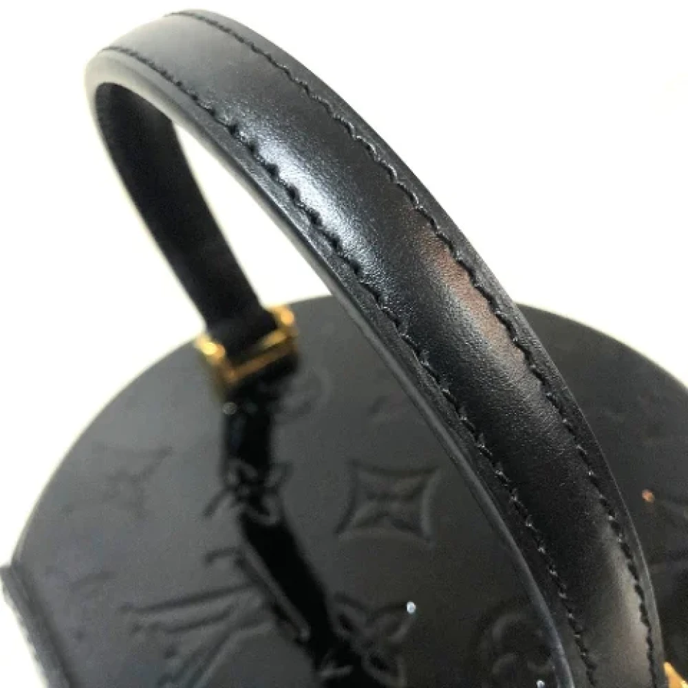 Louis Vuitton Vintage Pre-owned Fabric louis-vuitton-bags Black Dames
