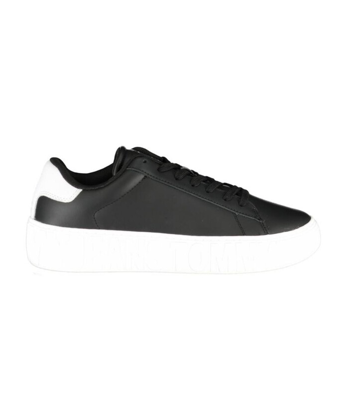 sneaker-de-sport-en-polyester-avec-lacets-et-logo-imprime