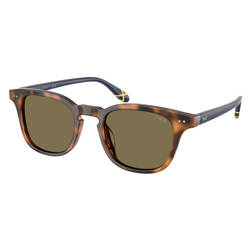 Polo Ralph Lauren Brown Man Ph4251u 608973 Sunglasses Acetate Turtle Pantos Normal - Image 2