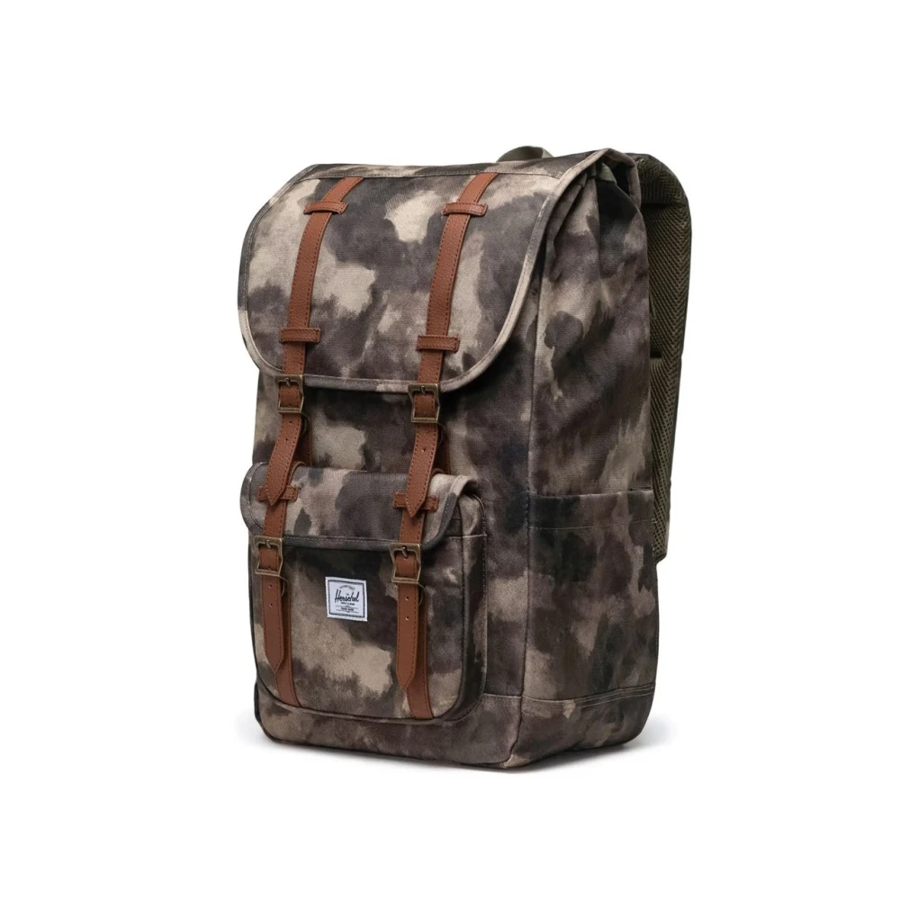 Herschel Camouflage Rugzak met Laptopvak Multicolor Unisex