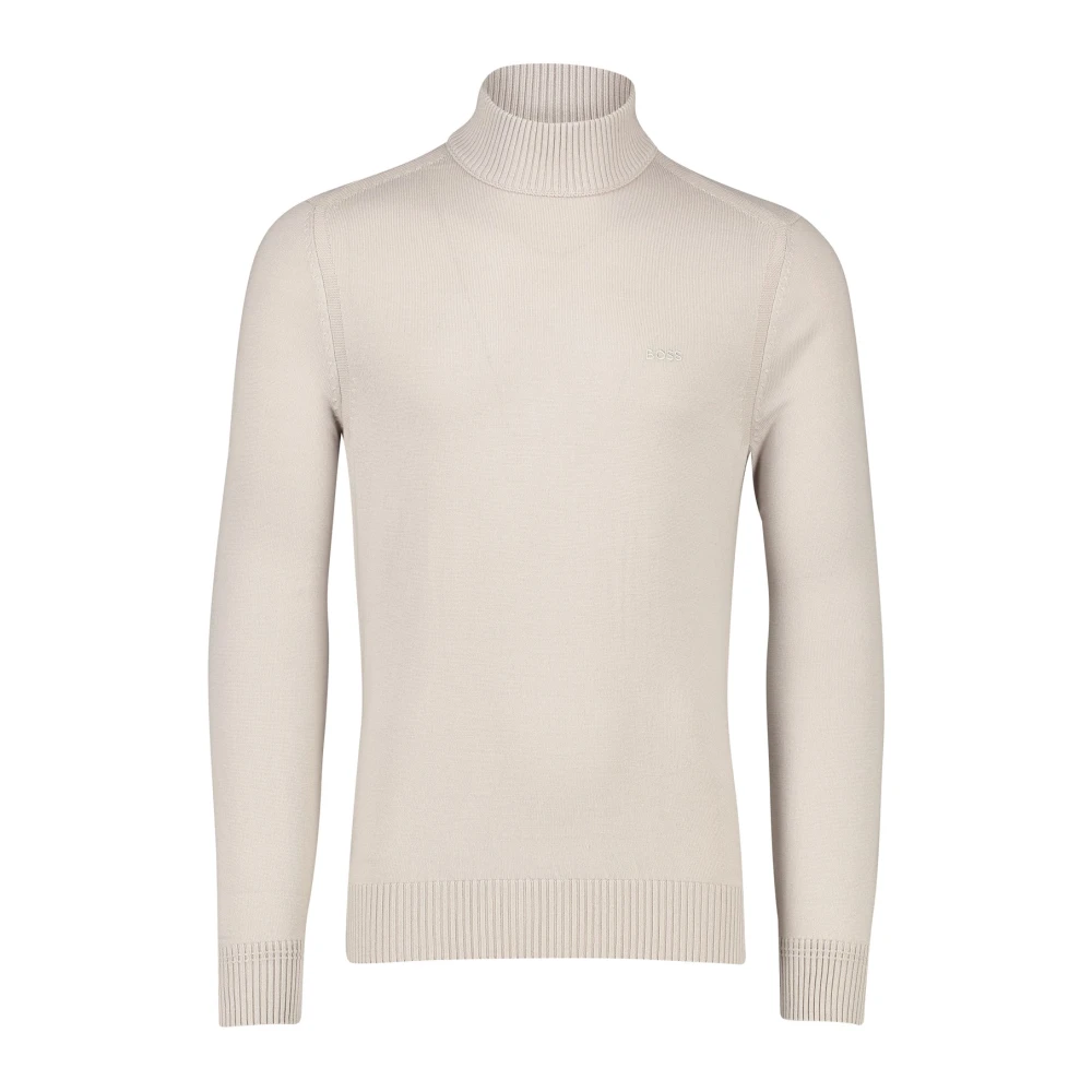 Hugo Boss Beige Sweater Beige Heren