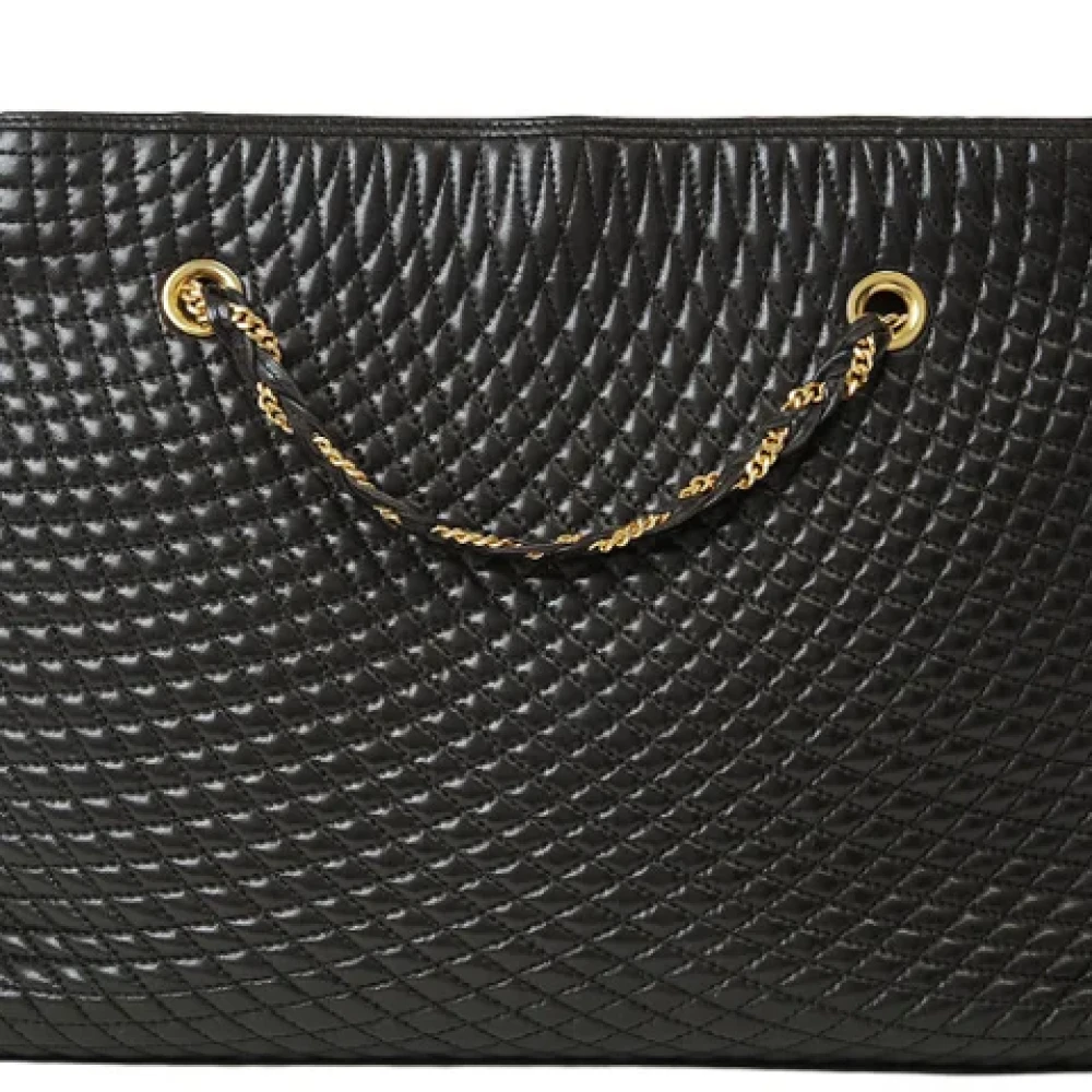 Bally Pre-owned Leather shoulder-bags Black Dames