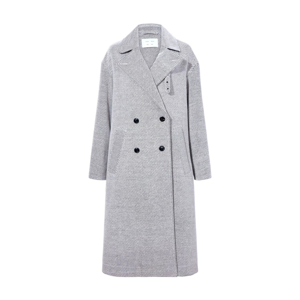 Coats > Double-Breasted Coats - - Proenza Schouler - Modalova