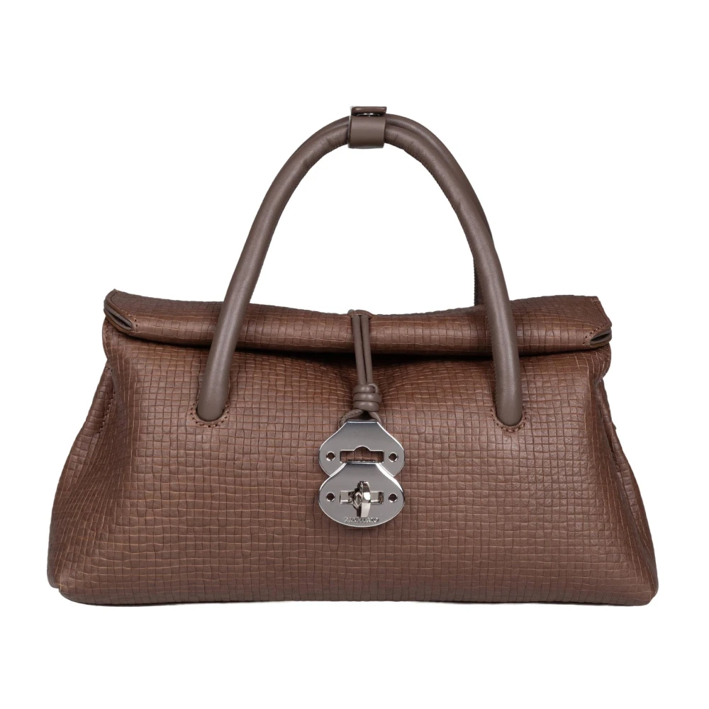 Zanellato Dotta Cestaia - Female - Handbags - Gray - One Size - Bags